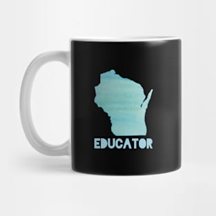 Wisconsin Educator Mug